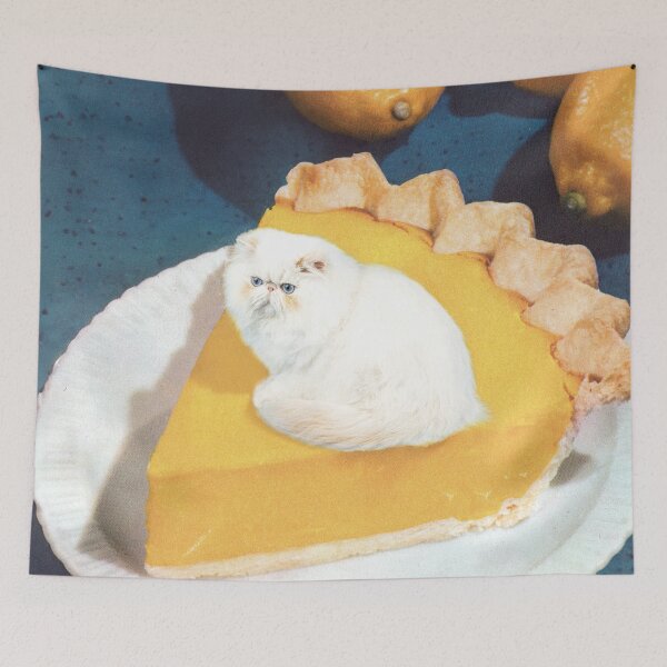 Item preview, Lemon Meow Pie - Cat Meringue designed and sold by Vertigo Artography.