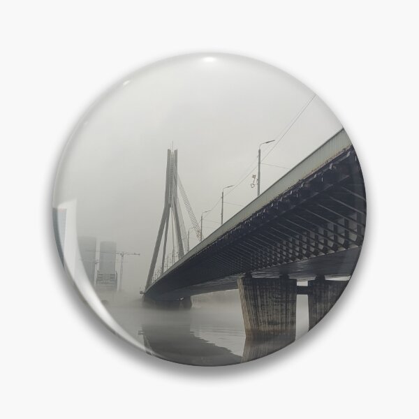 Item preview, Great "Vanšu Bridge" in Riga designed and sold by artgtr.