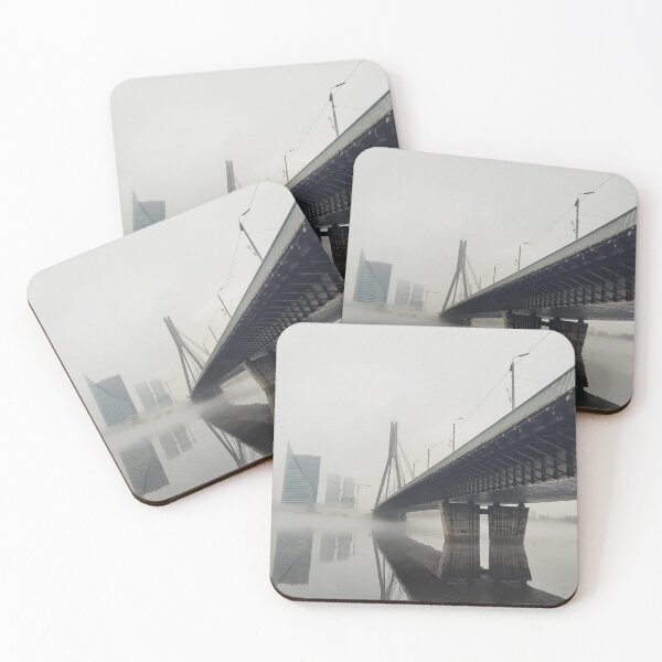 Item preview, Great "Vanšu Bridge" in Riga designed and sold by artgtr.