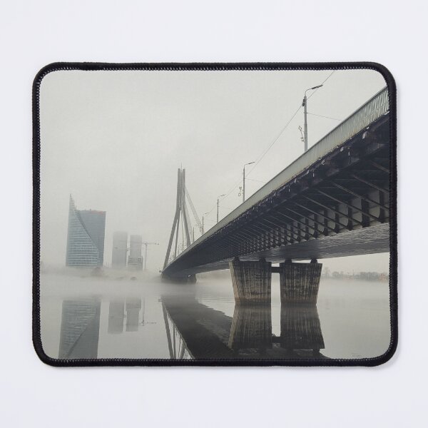 Item preview, Great "Vanšu Bridge" in Riga designed and sold by artgtr.