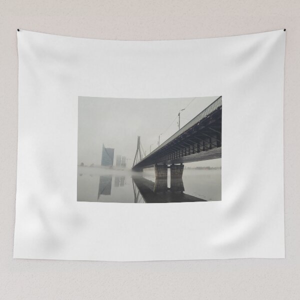 Item preview, Great "Vanšu Bridge" in Riga designed and sold by artgtr.