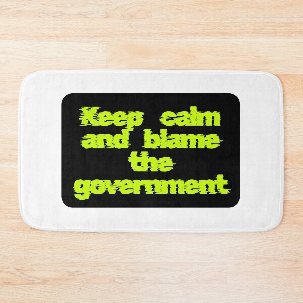 Item preview, Keep Calm and Blame the Previous Administration designed and sold by MOTAS Graphics .