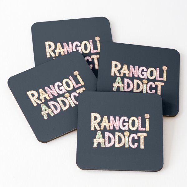 Item preview, Rangoli Addict – Vibrant Diwali Festival Design designed and sold by Jollys-ArtShop.