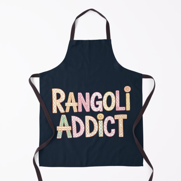 Item preview, Rangoli Addict – Vibrant Diwali Festival Design designed and sold by Jollys-ArtShop.