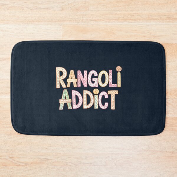 Item preview, Rangoli Addict – Vibrant Diwali Festival Design designed and sold by Jollys-ArtShop.