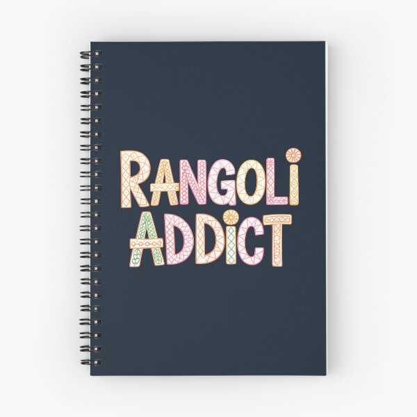 Item preview, Rangoli Addict – Vibrant Diwali Festival Design designed and sold by Jollys-ArtShop.