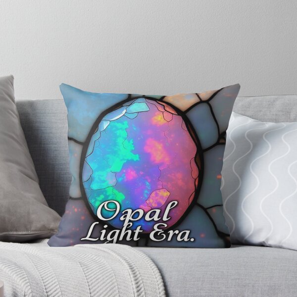 Item preview, Opal light stone magic stained glass effect 4 designed and sold by Designovas.