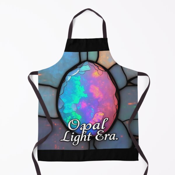 Item preview, Opal light stone magic stained glass effect 4 designed and sold by Designovas.