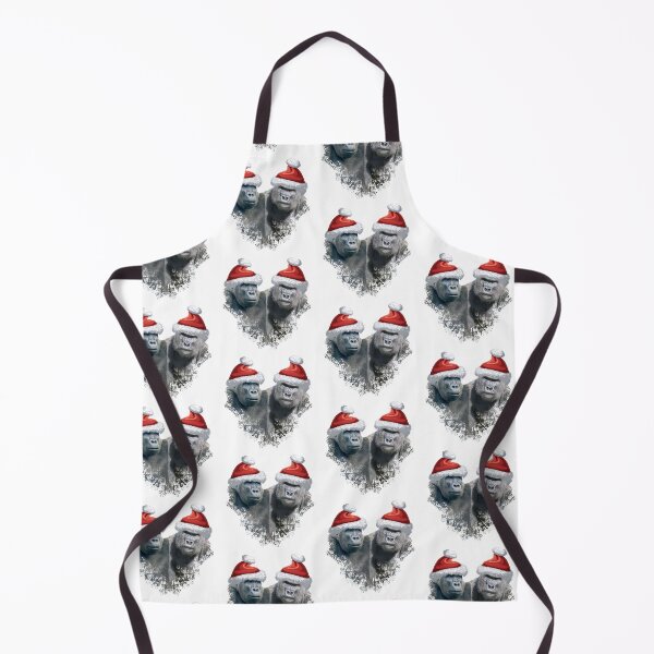 Item preview, Merry Gorilla Christmas designed and sold by rawshutterbug.
