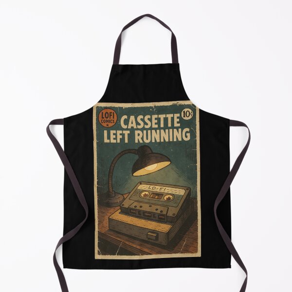 Item preview, Retro Lofi: Cassette left running designed and sold by bapupa.