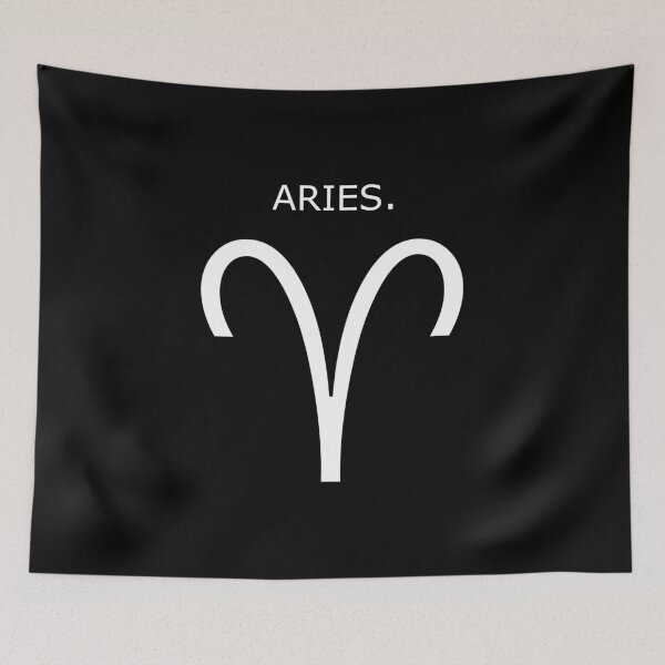 Item preview, Aries Zodiac Sign Idea designed and sold by motifsbyth.