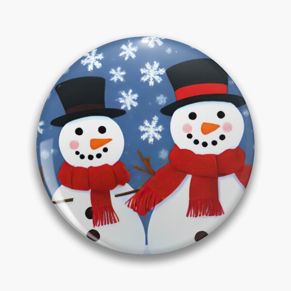 Item preview, Winter's Trio: A Gathering of Snowmen designed and sold by Adam Mak.