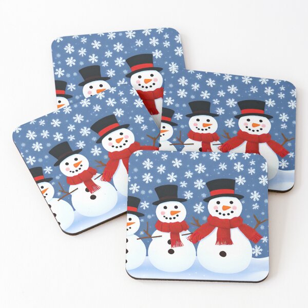Item preview, Winter's Trio: A Gathering of Snowmen designed and sold by Adam Mak.