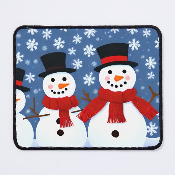 Item preview, Winter's Trio: A Gathering of Snowmen designed and sold by Adam Mak.