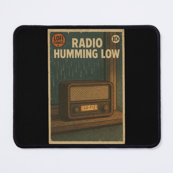 Item preview, Retro Lofi: Radio lumming low designed and sold by bapupa.