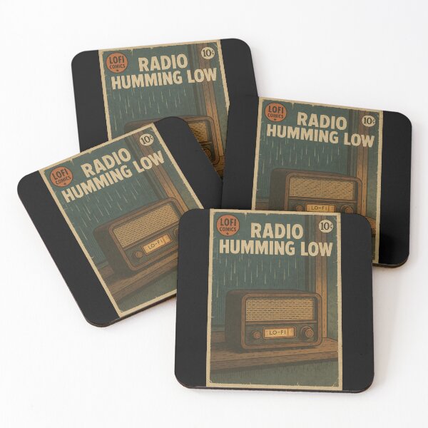 Item preview, Retro Lofi: Radio lumming low designed and sold by bapupa.