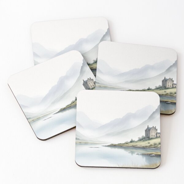 Item preview, Scotland, castle designed and sold by jefboutique6150.