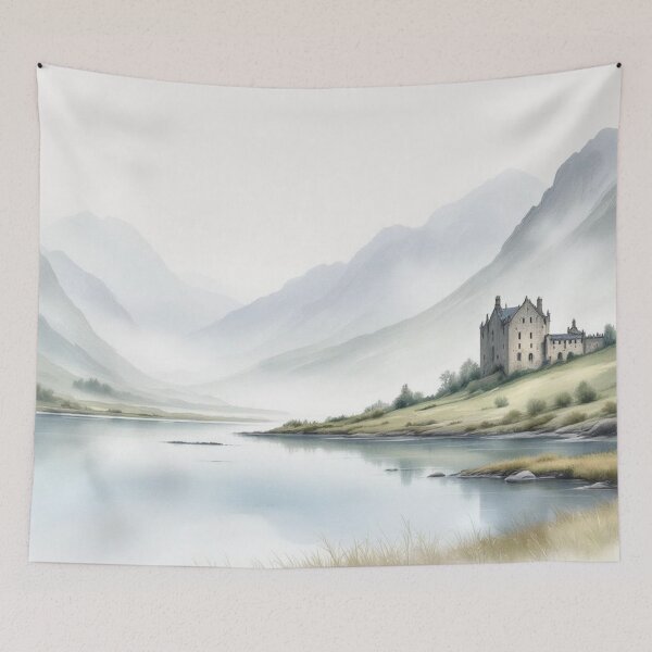Item preview, Scotland, castle designed and sold by jefboutique6150.
