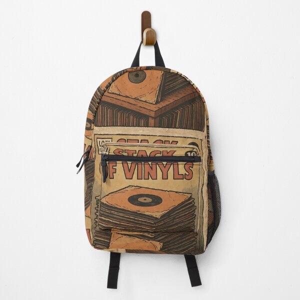 Item preview, Retro Lofi: Stack of vinyls designed and sold by bapupa.