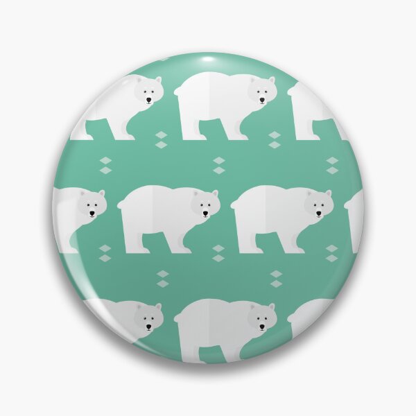 Item preview, Polar bears on blue designed and sold by reneesillus.