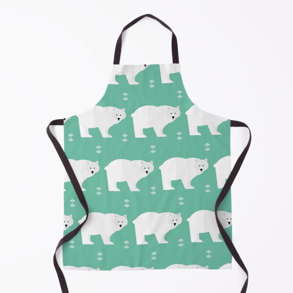 Item preview, Polar bears on blue designed and sold by reneesillus.