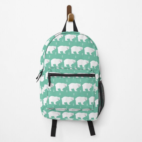 Item preview, Polar bears on blue designed and sold by reneesillus.