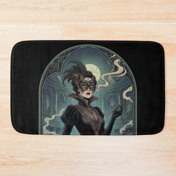 Item preview, Midnight Masquerade Mistress Gothic Halloween Art. designed and sold by Spark2Seduction.