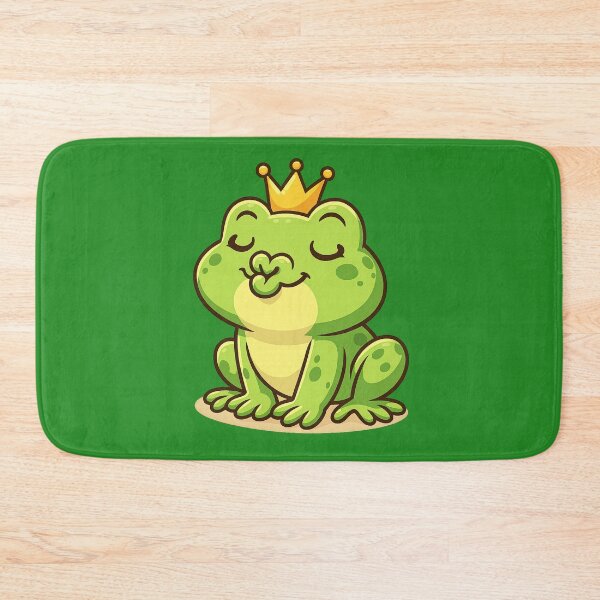 Item preview, Kiss Me Quick! Cute Frog designed and sold by eMGi27Prints.