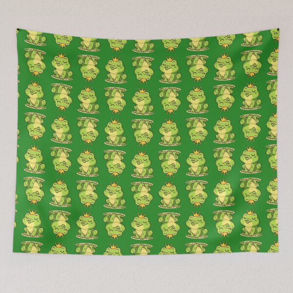Item preview, Kiss Me Quick! Cute Frog designed and sold by eMGi27Prints.