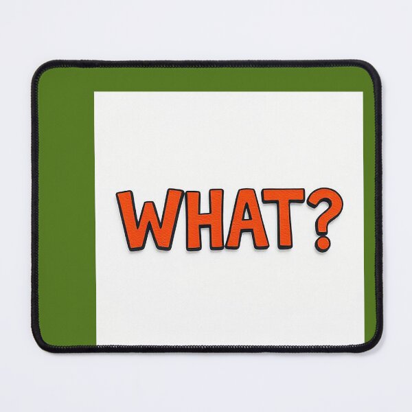 Item preview, What? Cool Graphic Text designed and sold by Designovas.
