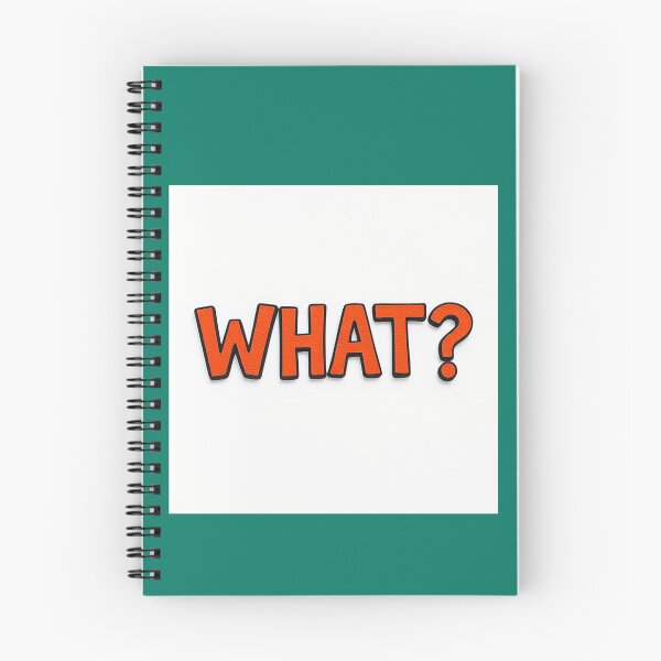 Item preview, What? Cool Graphic Text designed and sold by Designovas.