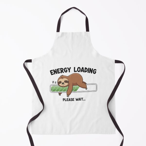 Item preview, Low Battery Sloth designed and sold by KasiaRawska.