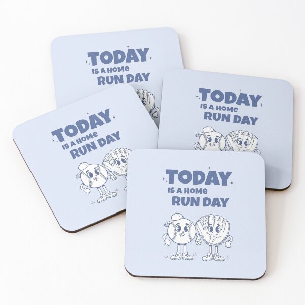 Item preview, Today is a Home Run Day designed and sold by cozy corner co. .