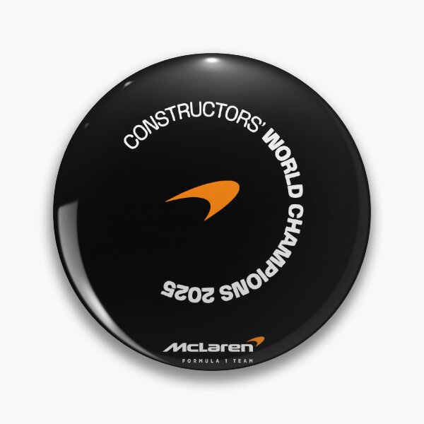 Item preview, McLaren constructor champions 2025 designed and sold by Pink Polar F1.