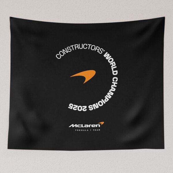 Item preview, McLaren constructor champions 2025 designed and sold by Pink Polar F1.