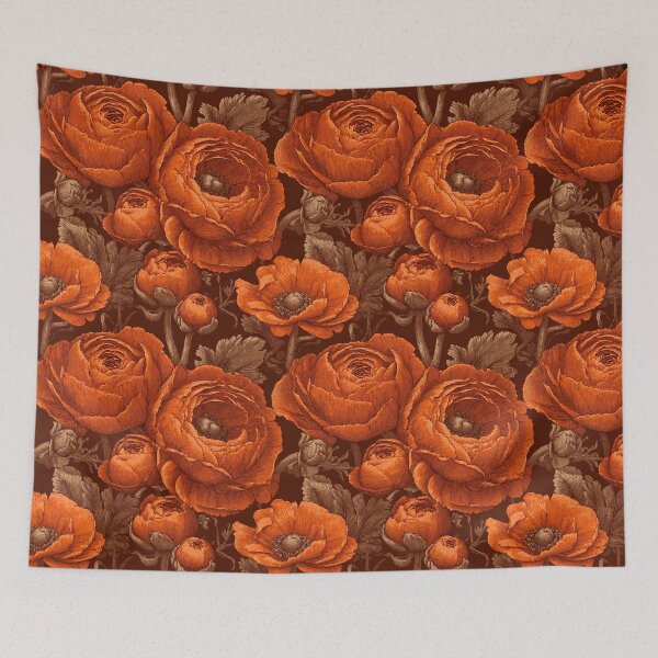 Item preview, Artistic Fresh Ranunculus Pattern For Mother'S Day designed and sold by RoyalStarsPatts.