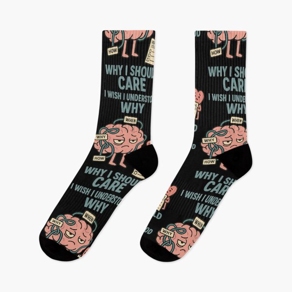 Item preview, I Wish I Understood Why I Should Care Emotional Humor Design designed and sold by TeeTimeTreasure.