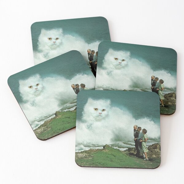 Item preview, Purr-fect Cat Wave designed and sold by Vertigo Artography.
