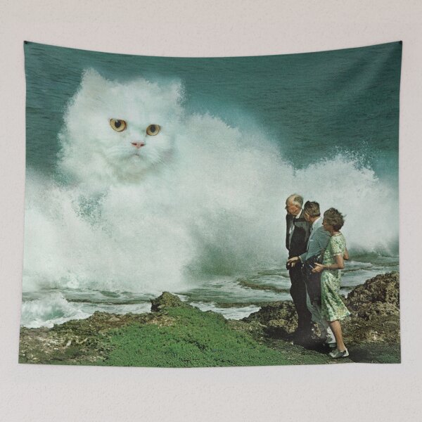 Item preview, Purr-fect Cat Wave designed and sold by Vertigo Artography.