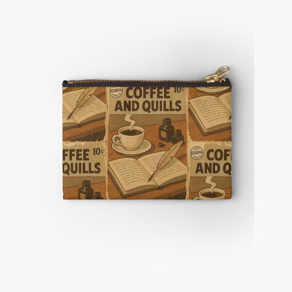 Item preview, Scholarly Light Academia: Coffee and Quills designed and sold by bapupa.
