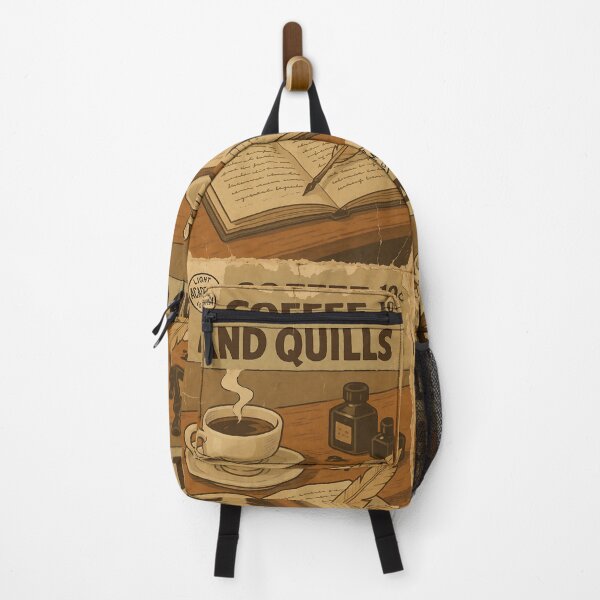Item preview, Scholarly Light Academia: Coffee and Quills designed and sold by bapupa.