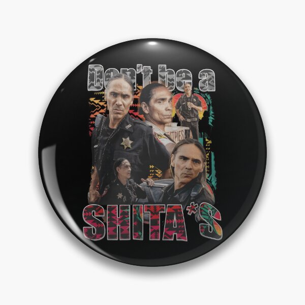 Item preview, Reservation Dogs Dont Be A Shitas Vintage designed and sold by GregoryPierce3.