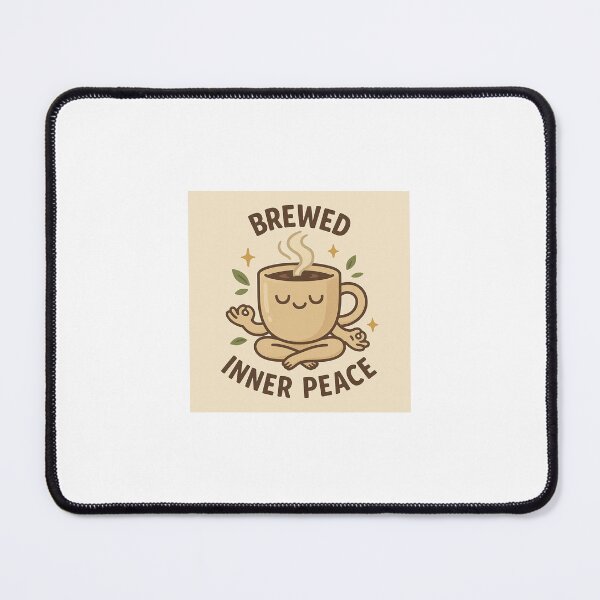 Item preview, Brewed Inner Peace designed and sold by Tomattorini.