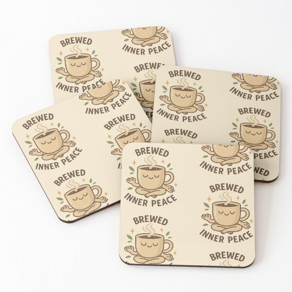 Item preview, Brewed Inner Peace designed and sold by Tomattorini.