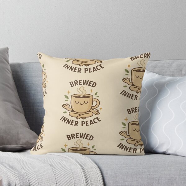 Item preview, Brewed Inner Peace designed and sold by Tomattorini.