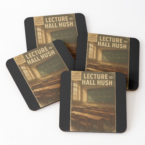 Item preview, Scholarly Light Academia: Lecture hall hush designed and sold by bapupa.