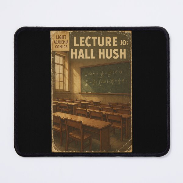 Item preview, Scholarly Light Academia: Lecture hall hush designed and sold by bapupa.