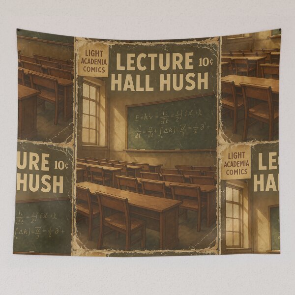 Item preview, Scholarly Light Academia: Lecture hall hush designed and sold by bapupa.