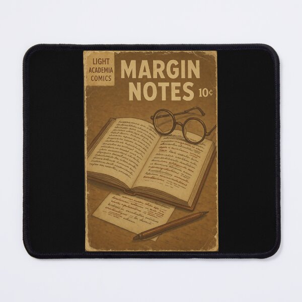 Item preview, Scholarly Light Academia: Margin Notes designed and sold by bapupa.