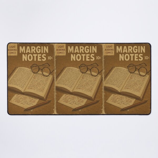 Item preview, Scholarly Light Academia: Margin Notes designed and sold by bapupa.